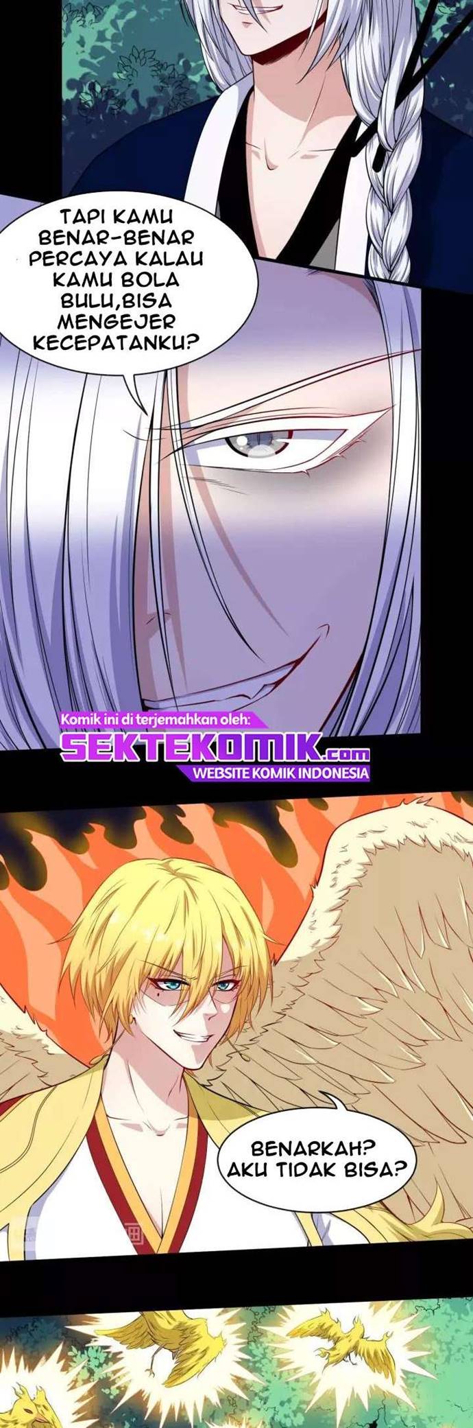 Daddy From Hell Chapter 106 Gambar 6
